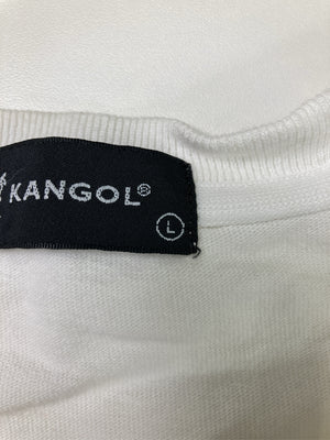 KANGOL/カンゴール/Tシャツ/カットソー/トップス/ホワイト/L