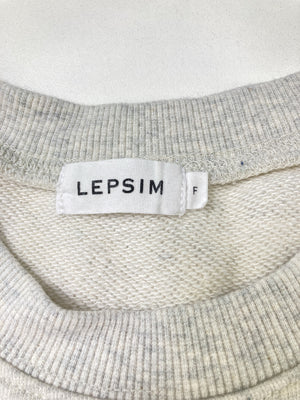 LEPSIM/レプシィム/スウェット/トップス/グレー/F