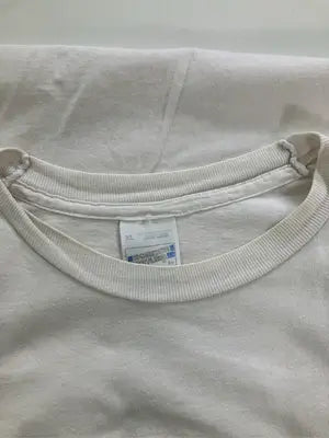 FRUIT OF THE LOOM/フルーツオブザルーム/Tシャツ/カットソー/トップス/アイボリー/XL