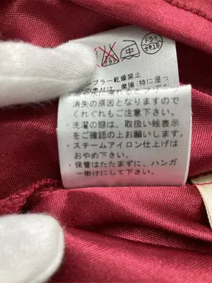 axes femme/アクシーズファム/ワンピース/ワンピース/ドレス/レッド/M