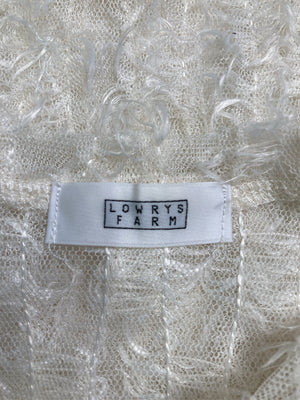 LOWRYS FARM/ローリーズファーム/ニット/セーター/トップス/アイボリー/F