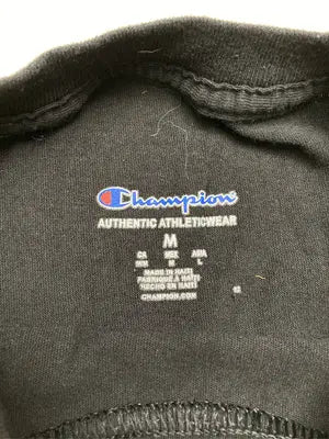 Champion/チャンピオン/Tシャツ/カットソー/トップス/ブラック/M
