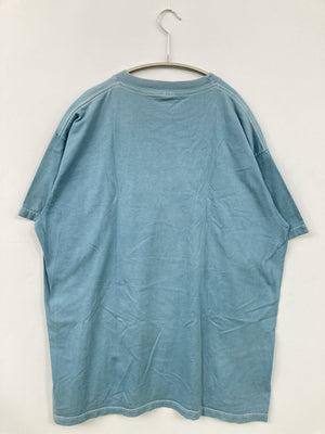 Ganzee/Tシャツ/カットソー/トップス/ブルー/XXL