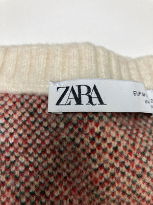 ZARA/ザラ/ベスト/トップス/レッド/M