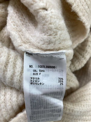 earth/アース/ニット/セーター/トップス/ベージュ/F