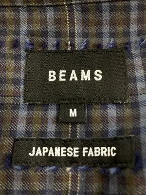 BEAMS/ビームス/シャツ/ブラウス/トップス/グレー/M