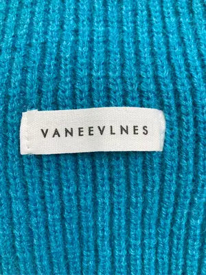 VANEEVLNES/マフラー/ファッション雑貨/ブルー