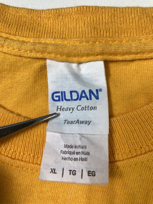 GILDAN/ギルダン/Tシャツ/カットソー/トップス/オレンジ/XL