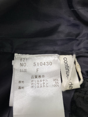 continuer de NICE CLAUP/コンティニューデナイスクラップ/その他パンツ/パンツ/ブラック/F