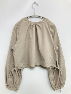 OLIVE des OLIVE/オリーブデオリーブ/シャツ/ブラウス/トップス/ベージュ/F