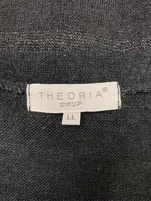 theoria/セオリア/カーディガン/ボレロ/トップス/ブラック/LL