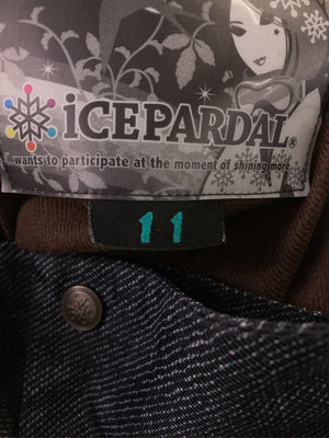 icepardal/デニムパンツ/パンツ/ブラック/11