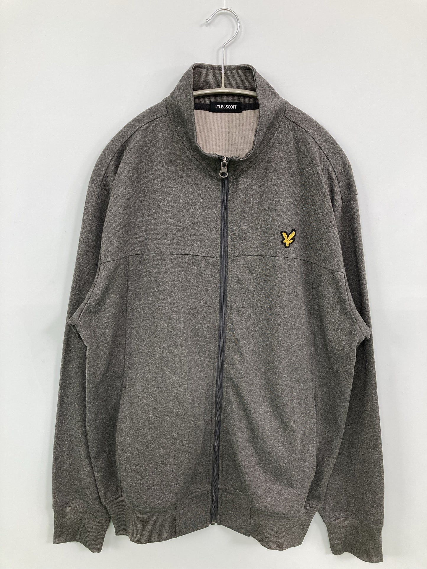 LYLE&SCOTT/ライルアンドスコット/ジャージ/トラックジャケット/トップス/グレー/L