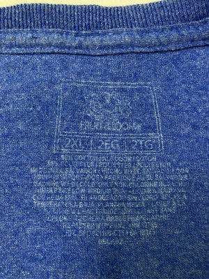 FRUIT OF THE LOOM/フルーツオブザルーム/Tシャツ/カットソー/トップス/ブルー/2XL