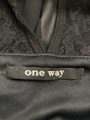 One Way/ワンウェイ/ワンピース/ワンピース/ドレス/ブラック/M