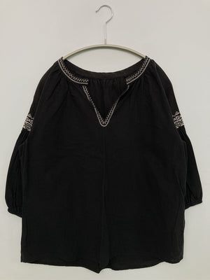 earth music&ecology/アースミュージックアンドエコロジー/Tシャツ/カットソー/トップス/ブラック/F