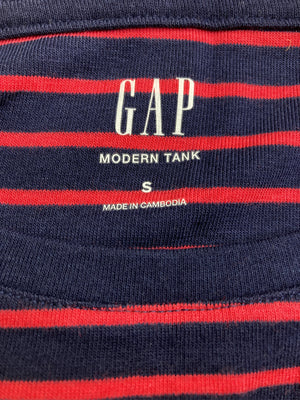 GAP/ギャップ/タンクトップ/トップス/レッド/S