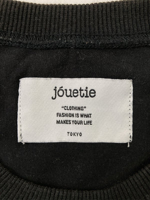 jouetie/ジュエティ/Tシャツ/カットソー/トップス/ブラック/M