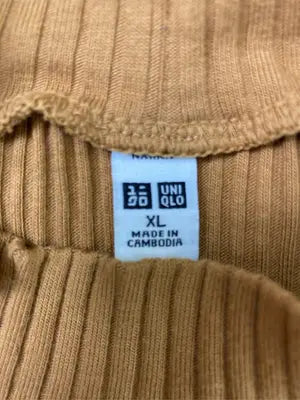 UNIQLO/ユニクロ/ニット/セーター/トップス/ブラウン/XL
