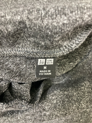 UNIQLO/ユニクロ/ワンピース/ワンピース/ドレス/グレー/M