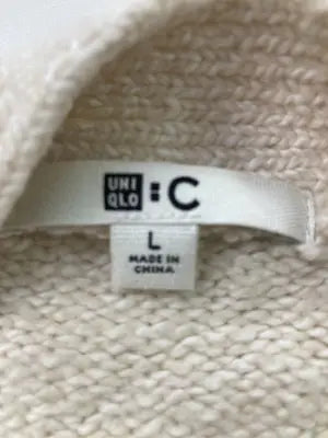 UNIQLO:C/ユニクロシー/カーディガン/ボレロ/トップス/ベージュ/L