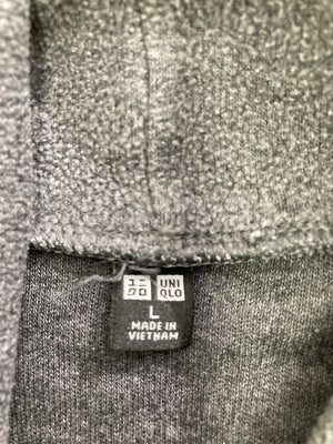 UNIQLO/ユニクロ/Tシャツ/カットソー/トップス/グレー/L