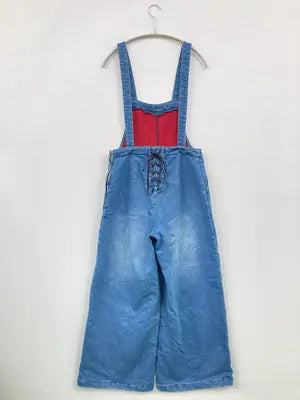 サロペット/オーバーオール/オールインワン・サロペット/ブルー