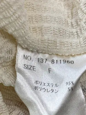 Ray Cassin/レイカズン/Tシャツ/カットソー/トップス/アイボリー/F