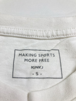 IGNIO/イグニオ/Tシャツ/カットソー/トップス/ホワイト/S
