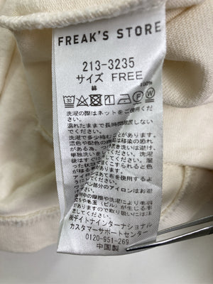 The Fox Collection/ザフォックスコレクション/Tシャツ/カットソー/トップス/ホワイト/FREE
