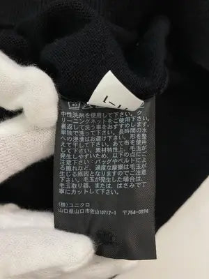 UNIQLO/ユニクロ/カーディガン/ボレロ/トップス/ブラック/M