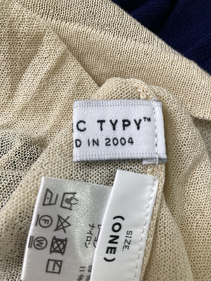 CIAOPANIC TYPY/チャオパニックティピー/Tシャツ/カットソー/トップス/アイボリー/ONE