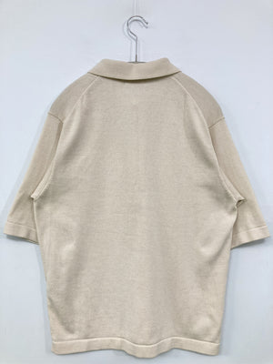 UNIQLO/ユニクロ/ポロシャツ/トップス/ベージュ/S
