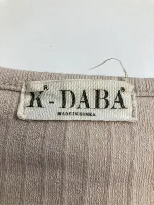 K-DABA/ワンピース/ワンピース/ドレス/ベージュ