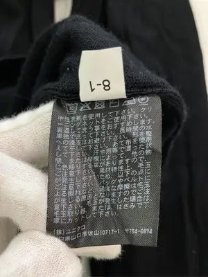UNIQLO/ユニクロ/ニット/セーター/トップス/ブラック/XL