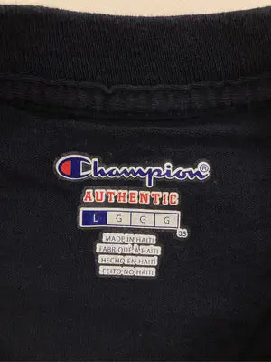 Champion/チャンピオン/Tシャツ/カットソー/トップス/ネイビー/L