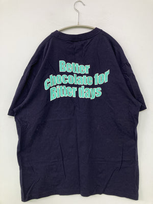 centimeter/センチメートル/Tシャツ/カットソー/トップス/ブラック/XL