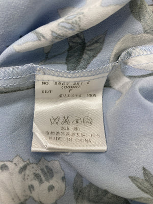 ROYAL PARTY LABEL/ノースリーブ/トップス/スカイブルー/F