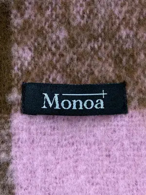 Monoa/マフラー/ファッション雑貨/ピンク
