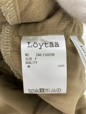 Loytaa/ロイター/ジャンパースカート/ワンピース/ドレス/ブラウン/F