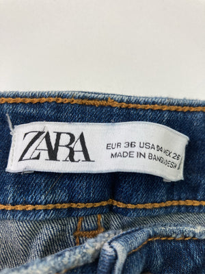ZARA/ザラ/デニムパンツ/パンツ/ブルー/36