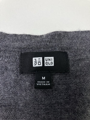 UNIQLO/ユニクロ/カーディガン/ボレロ/トップス/グレー/M