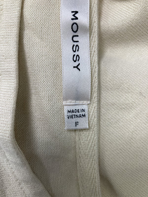MOUSSY/マウジー/Tシャツ/カットソー/トップス/アイボリー/F