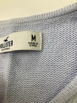 HOLLISTER/ホリスター/カーディガン/ボレロ/トップス/スカイブルー/M