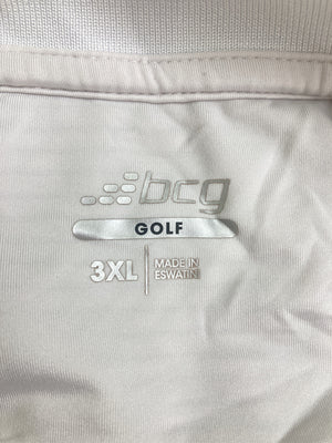 GOLF/ゴルフ/ポロシャツ/トップス/ホワイト/3XL