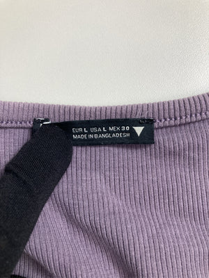 ZARA/ザラ/カーディガン/ボレロ/トップス/パープル/EUR L/USA L/MEX 30
