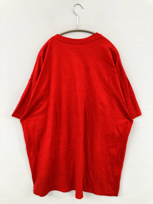 GILDAN/ギルダン/Tシャツ/カットソー/トップス/レッド/2XL