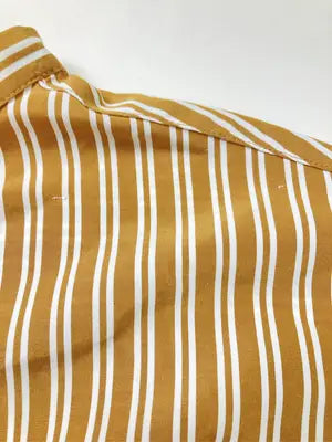 シャツ/ブラウス/トップス/ブラウン/M