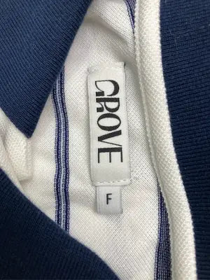 grove/グローブ/ポロシャツ/トップス/ホワイト/F