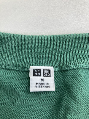UNIQLO/ユニクロ/カーディガン/ボレロ/トップス/グリーン/M